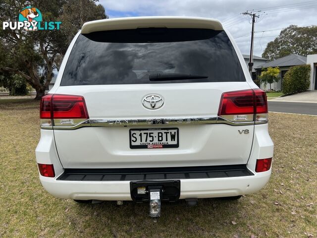 2017 TOYOTA LANDCRUISER GXL (4X4) VDJ200R MY16 WAGON