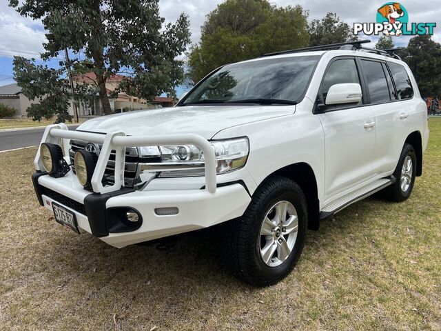 2017 TOYOTA LANDCRUISER GXL (4X4) VDJ200R MY16 WAGON