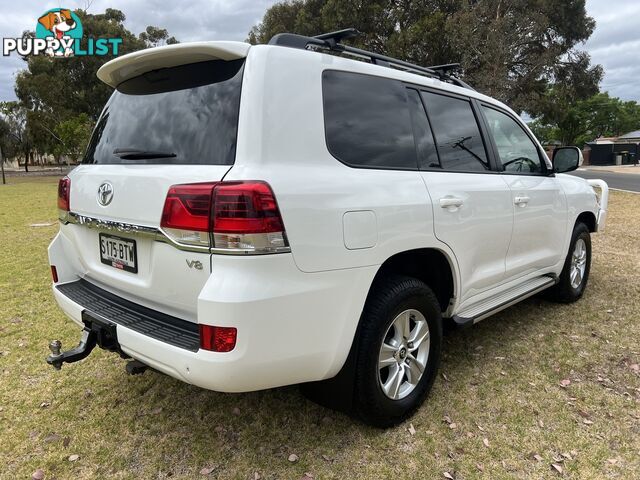 2017 TOYOTA LANDCRUISER GXL (4X4) VDJ200R MY16 WAGON