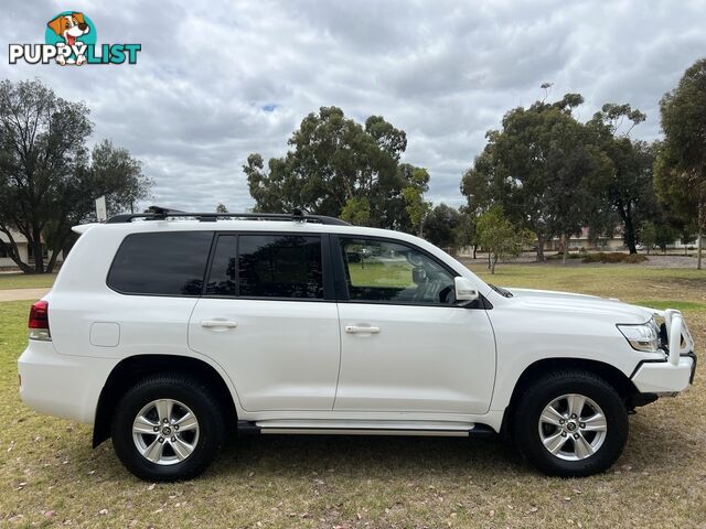 2017 TOYOTA LANDCRUISER GXL (4X4) VDJ200R MY16 WAGON