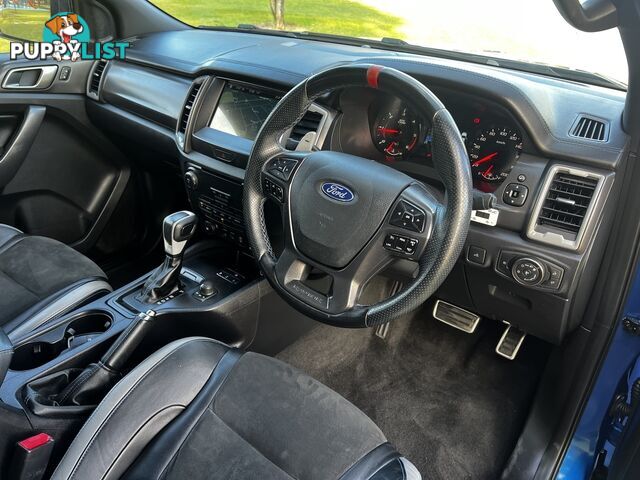 2018 FORD RANGER RAPTOR 2.0 (4X4) PX MKIII MY19 DOUBLE CAB PICK UP