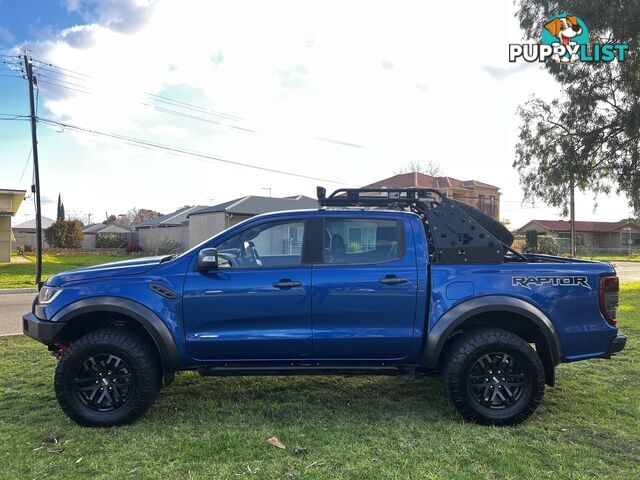 2018 FORD RANGER RAPTOR 2.0 (4X4) PX MKIII MY19 DOUBLE CAB PICK UP