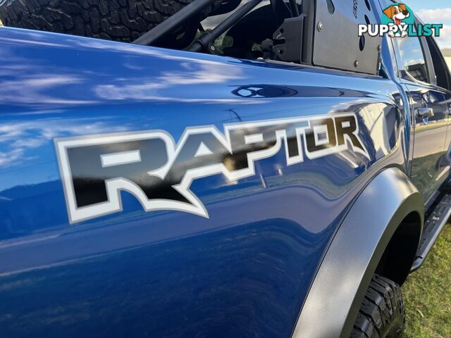 2018 FORD RANGER RAPTOR 2.0 (4X4) PX MKIII MY19 DOUBLE CAB PICK UP