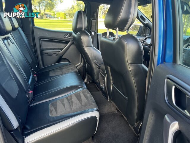 2018 FORD RANGER RAPTOR 2.0 (4X4) PX MKIII MY19 DOUBLE CAB PICK UP