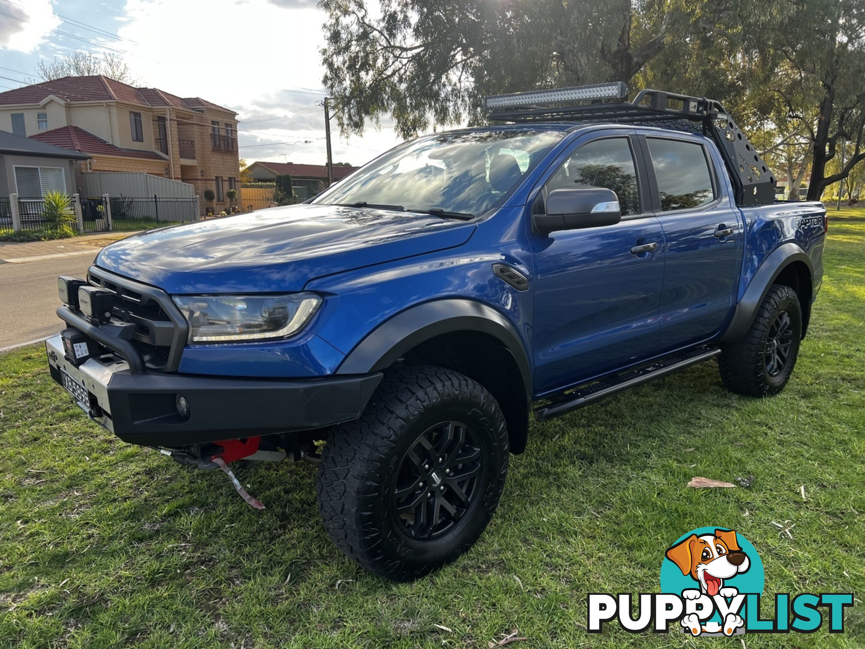 2018 FORD RANGER RAPTOR 2.0 (4X4) PX MKIII MY19 DOUBLE CAB PICK UP