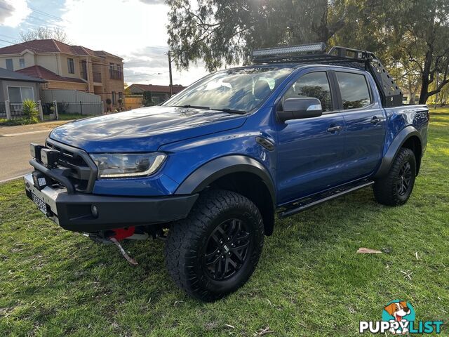 2018 FORD RANGER RAPTOR 2.0 (4X4) PX MKIII MY19 DOUBLE CAB PICK UP