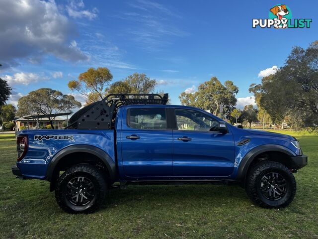 2018 FORD RANGER RAPTOR 2.0 (4X4) PX MKIII MY19 DOUBLE CAB PICK UP