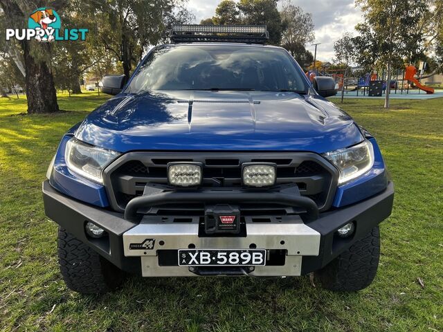 2018 FORD RANGER RAPTOR 2.0 (4X4) PX MKIII MY19 DOUBLE CAB PICK UP
