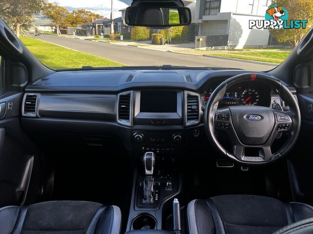 2018 FORD RANGER RAPTOR 2.0 (4X4) PX MKIII MY19 DOUBLE CAB PICK UP