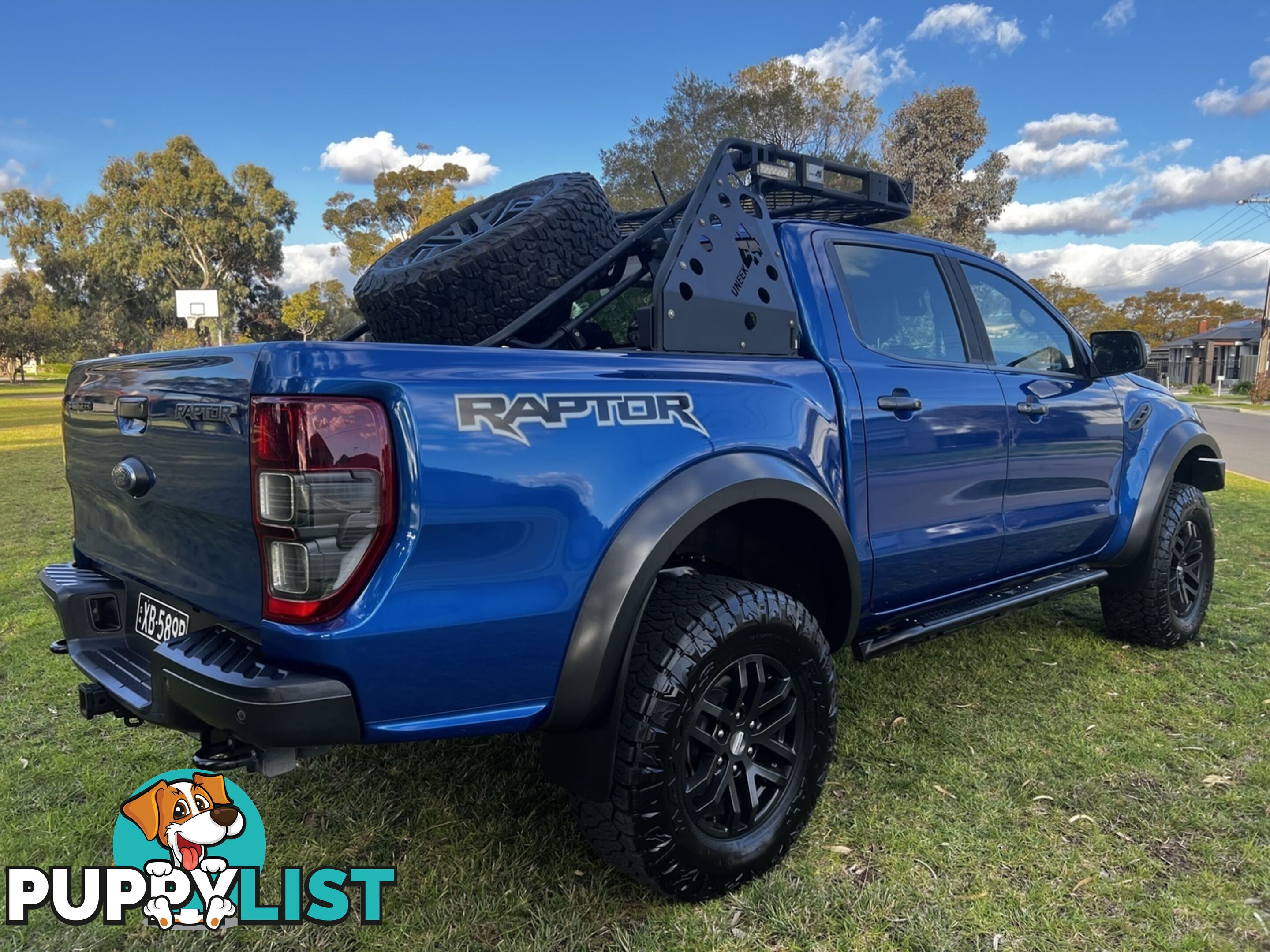 2018 FORD RANGER RAPTOR 2.0 (4X4) PX MKIII MY19 DOUBLE CAB PICK UP