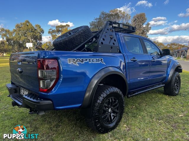 2018 FORD RANGER RAPTOR 2.0 (4X4) PX MKIII MY19 DOUBLE CAB PICK UP