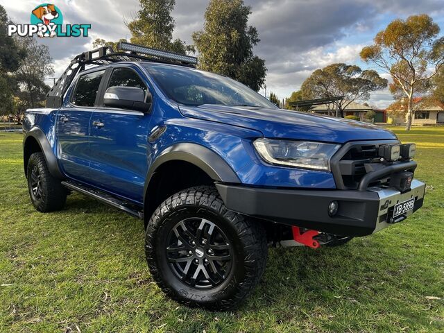 2018 FORD RANGER RAPTOR 2.0 (4X4) PX MKIII MY19 DOUBLE CAB PICK UP