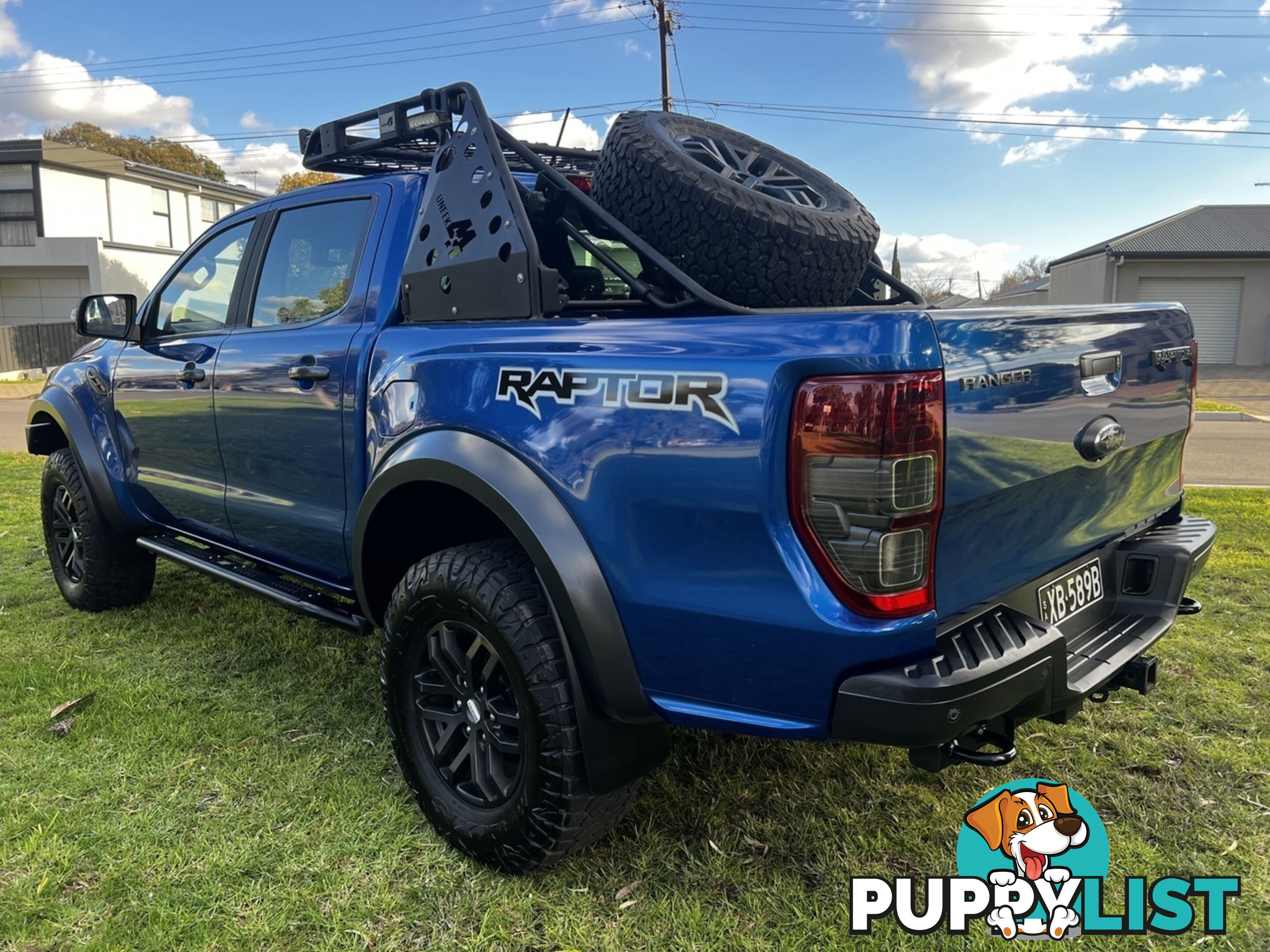 2018 FORD RANGER RAPTOR 2.0 (4X4) PX MKIII MY19 DOUBLE CAB PICK UP