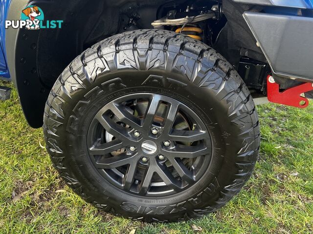 2018 FORD RANGER RAPTOR 2.0 (4X4) PX MKIII MY19 DOUBLE CAB PICK UP