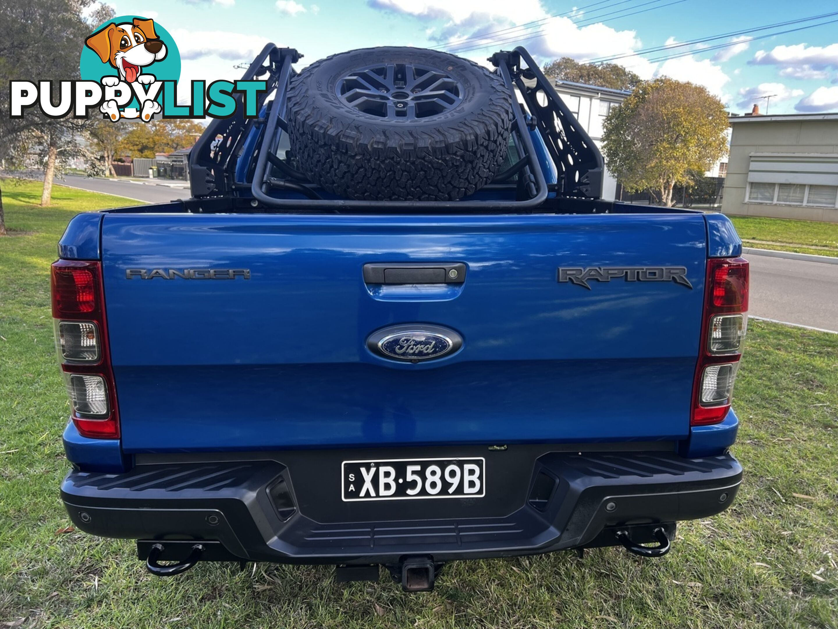 2018 FORD RANGER RAPTOR 2.0 (4X4) PX MKIII MY19 DOUBLE CAB PICK UP