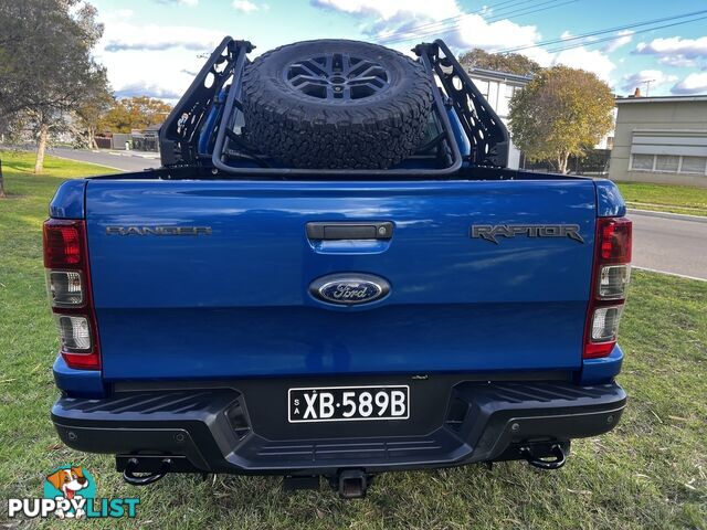 2018 FORD RANGER RAPTOR 2.0 (4X4) PX MKIII MY19 DOUBLE CAB PICK UP