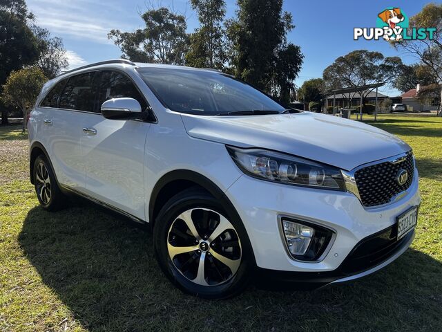 2016 KIA SORENTO SLI (4X2) UM MY16 WAGON