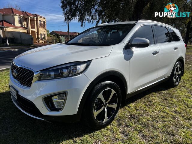 2016 KIA SORENTO SLI (4X2) UM MY16 WAGON