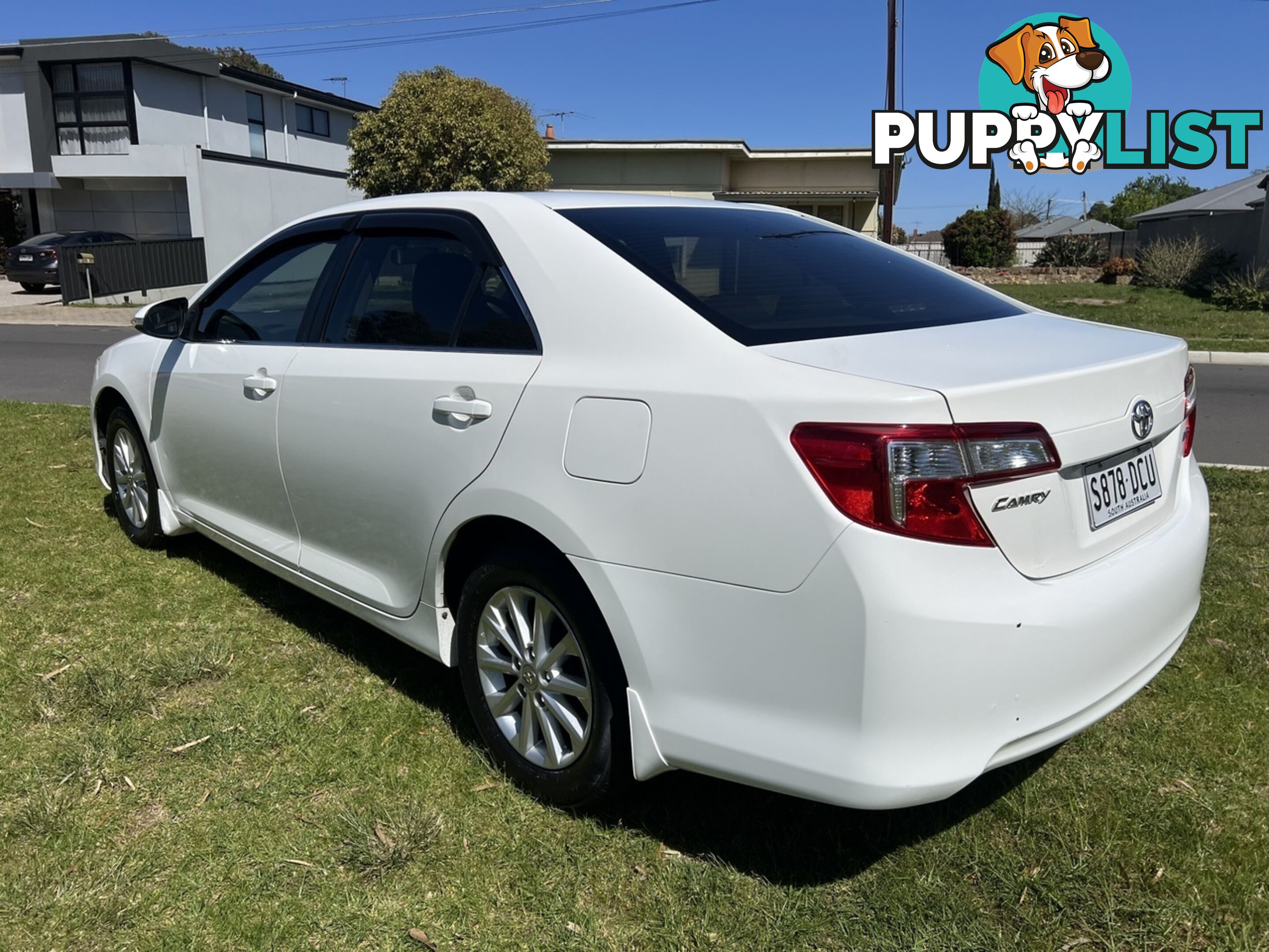 2013 TOYOTA CAMRY ALTISE ASV50R SEDAN