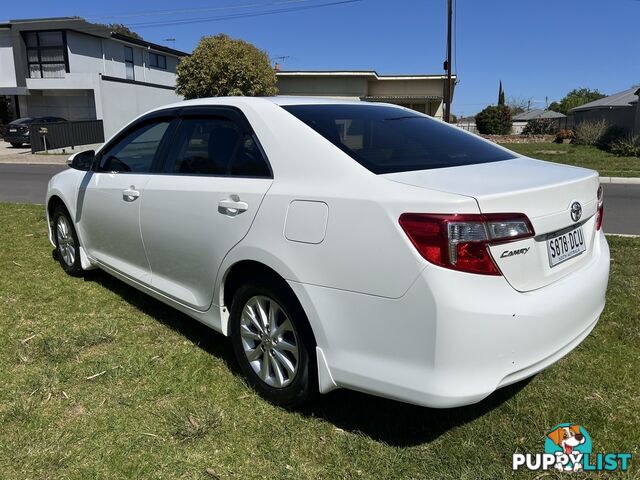 2013 TOYOTA CAMRY ALTISE ASV50R SEDAN