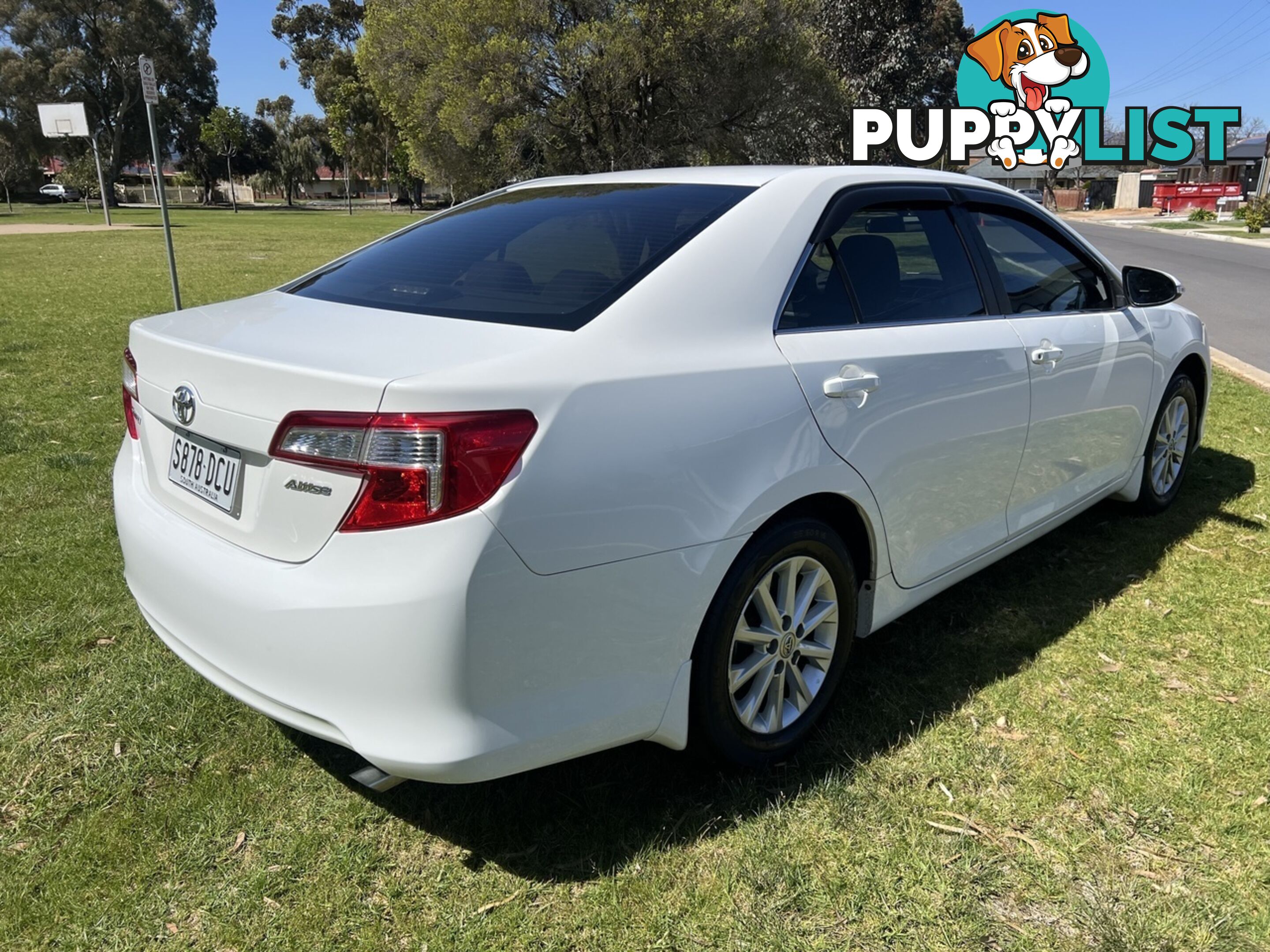 2013 TOYOTA CAMRY ALTISE ASV50R SEDAN