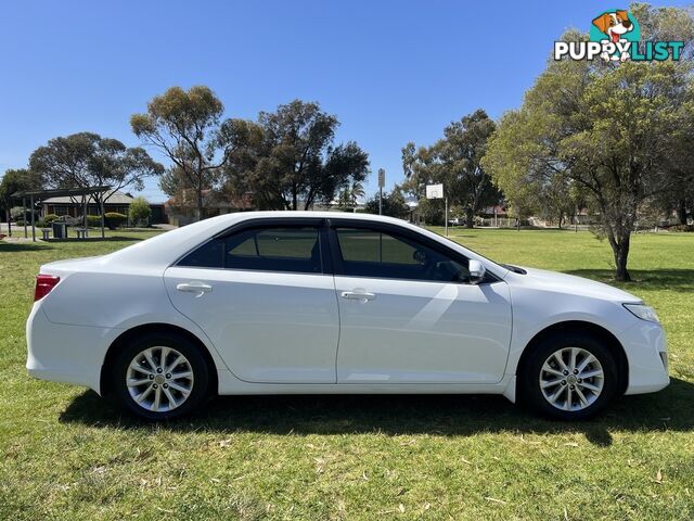 2013 TOYOTA CAMRY ALTISE ASV50R SEDAN