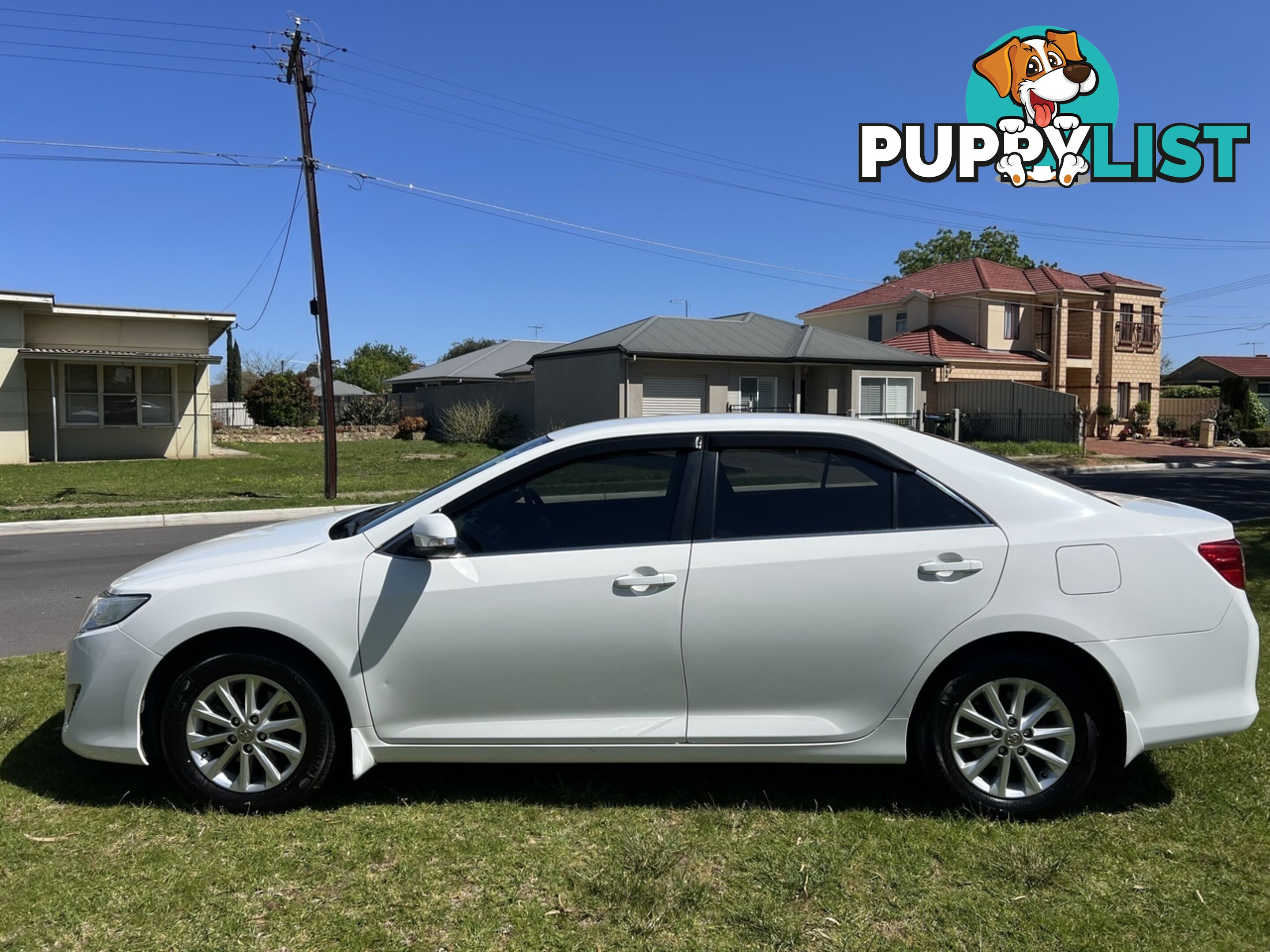 2013 TOYOTA CAMRY ALTISE ASV50R SEDAN