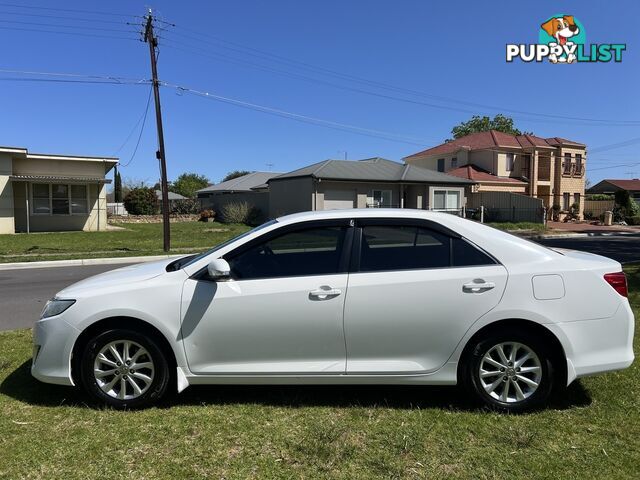 2013 TOYOTA CAMRY ALTISE ASV50R SEDAN