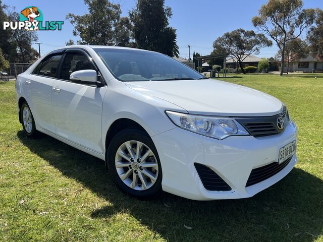 2013 TOYOTA CAMRY ALTISE ASV50R SEDAN