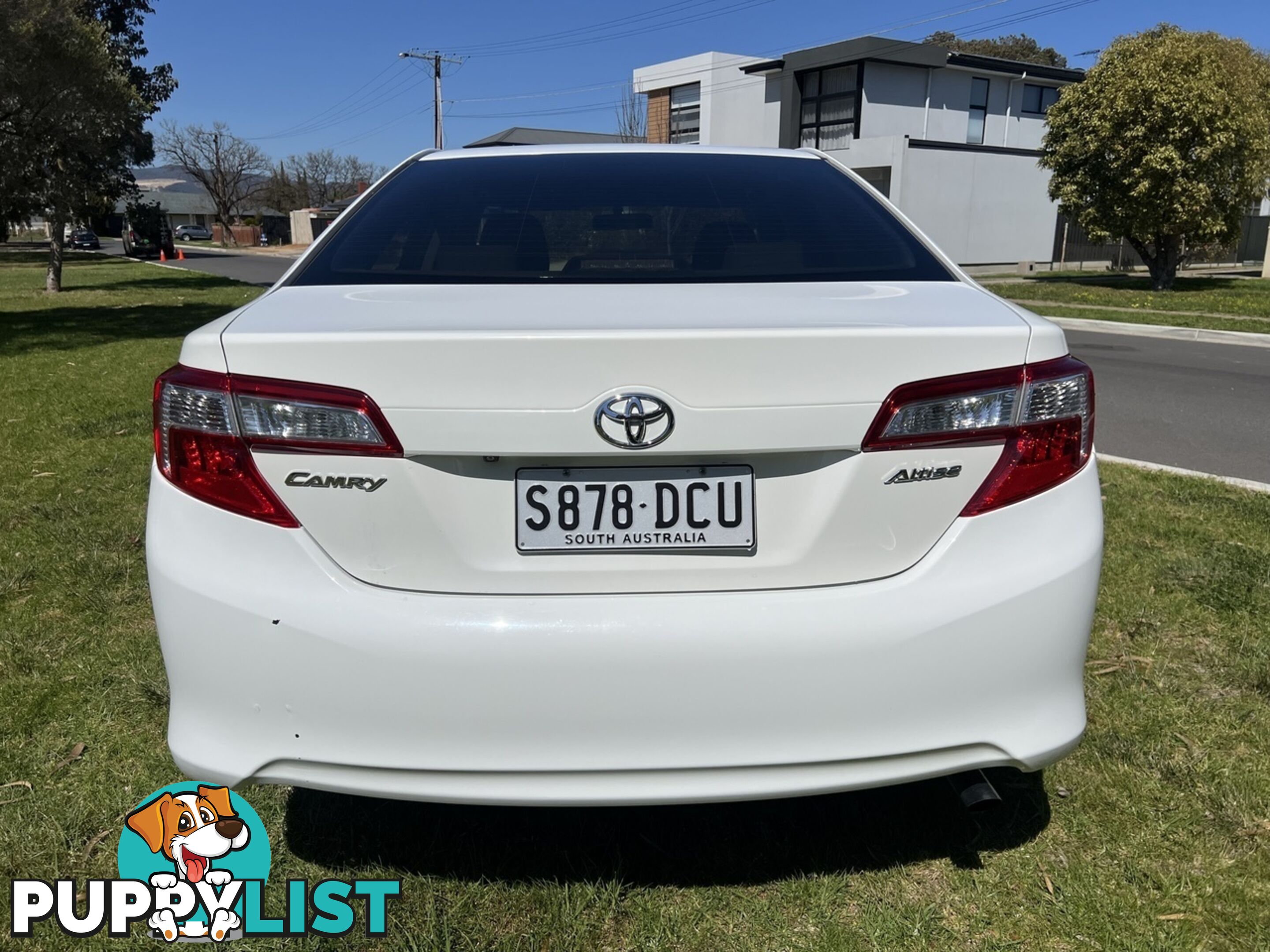 2013 TOYOTA CAMRY ALTISE ASV50R SEDAN