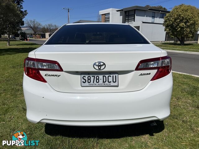 2013 TOYOTA CAMRY ALTISE ASV50R SEDAN