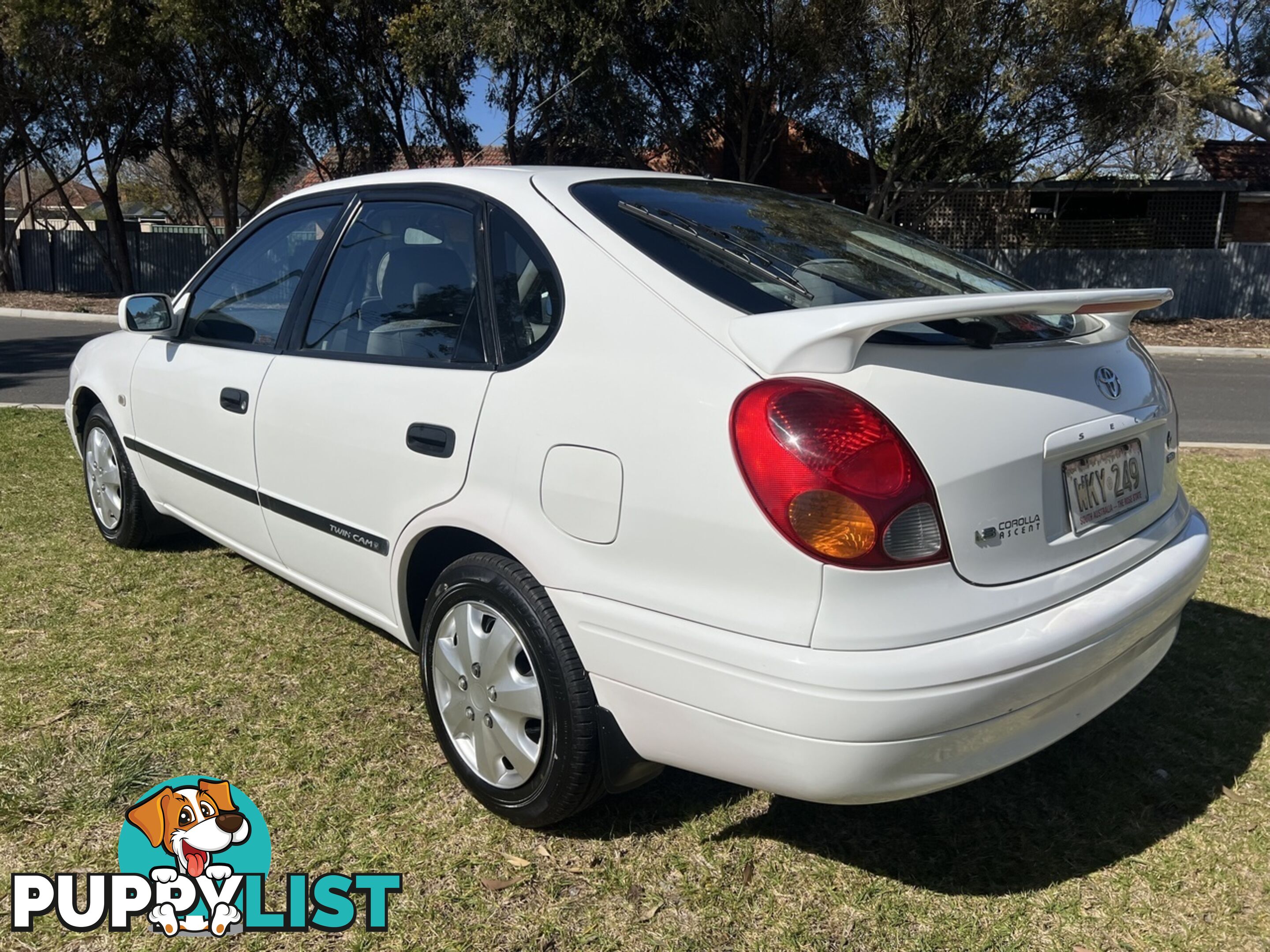 2000 TOYOTA COROLLA ASCENT SECA AE112R LIFTBACK