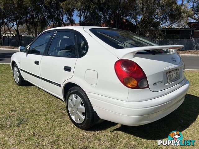 2000 TOYOTA COROLLA ASCENT SECA AE112R LIFTBACK