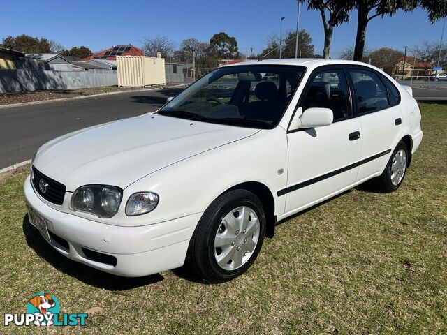 2000 TOYOTA COROLLA ASCENT SECA AE112R LIFTBACK