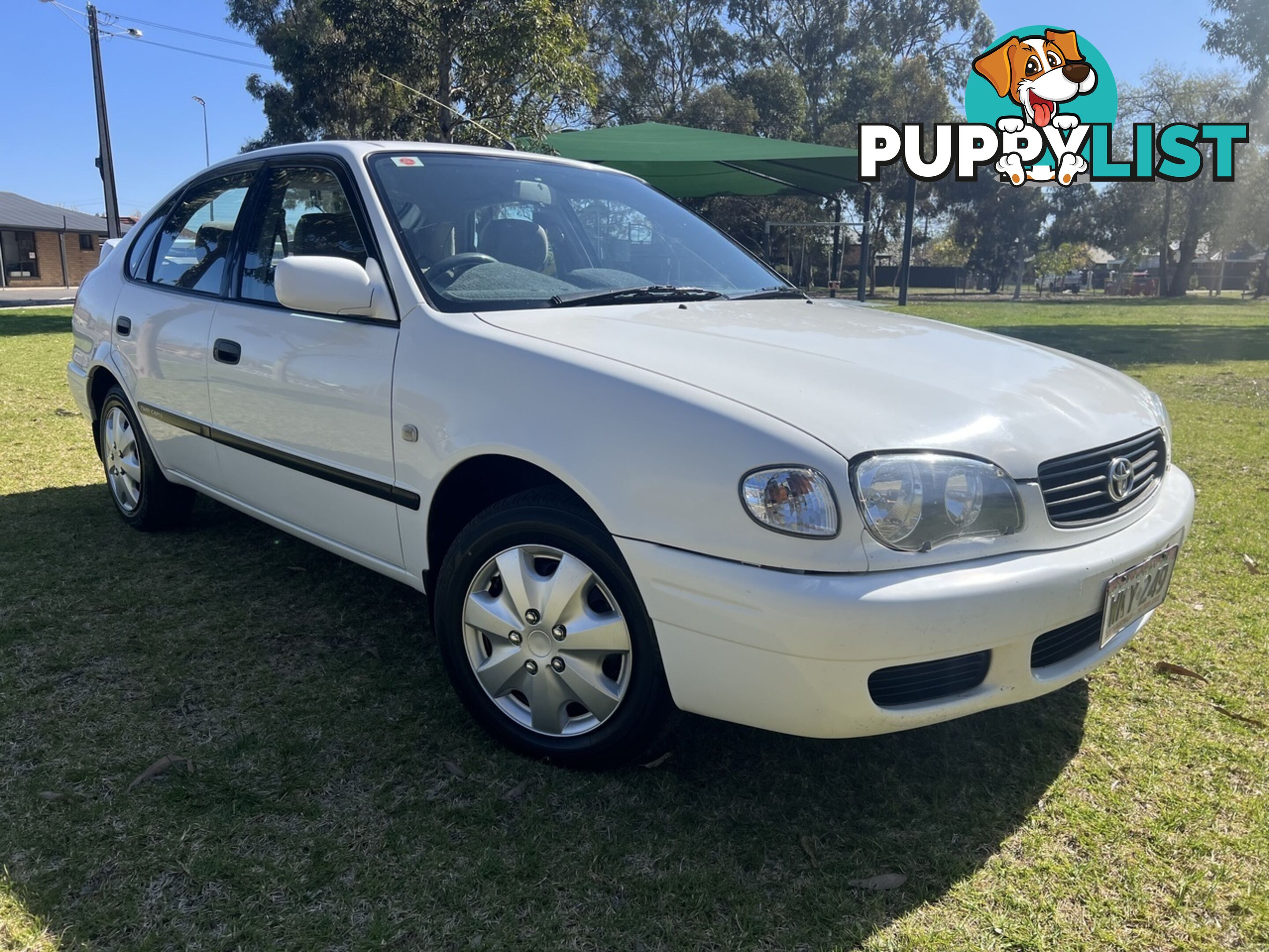 2000 TOYOTA COROLLA ASCENT SECA AE112R LIFTBACK