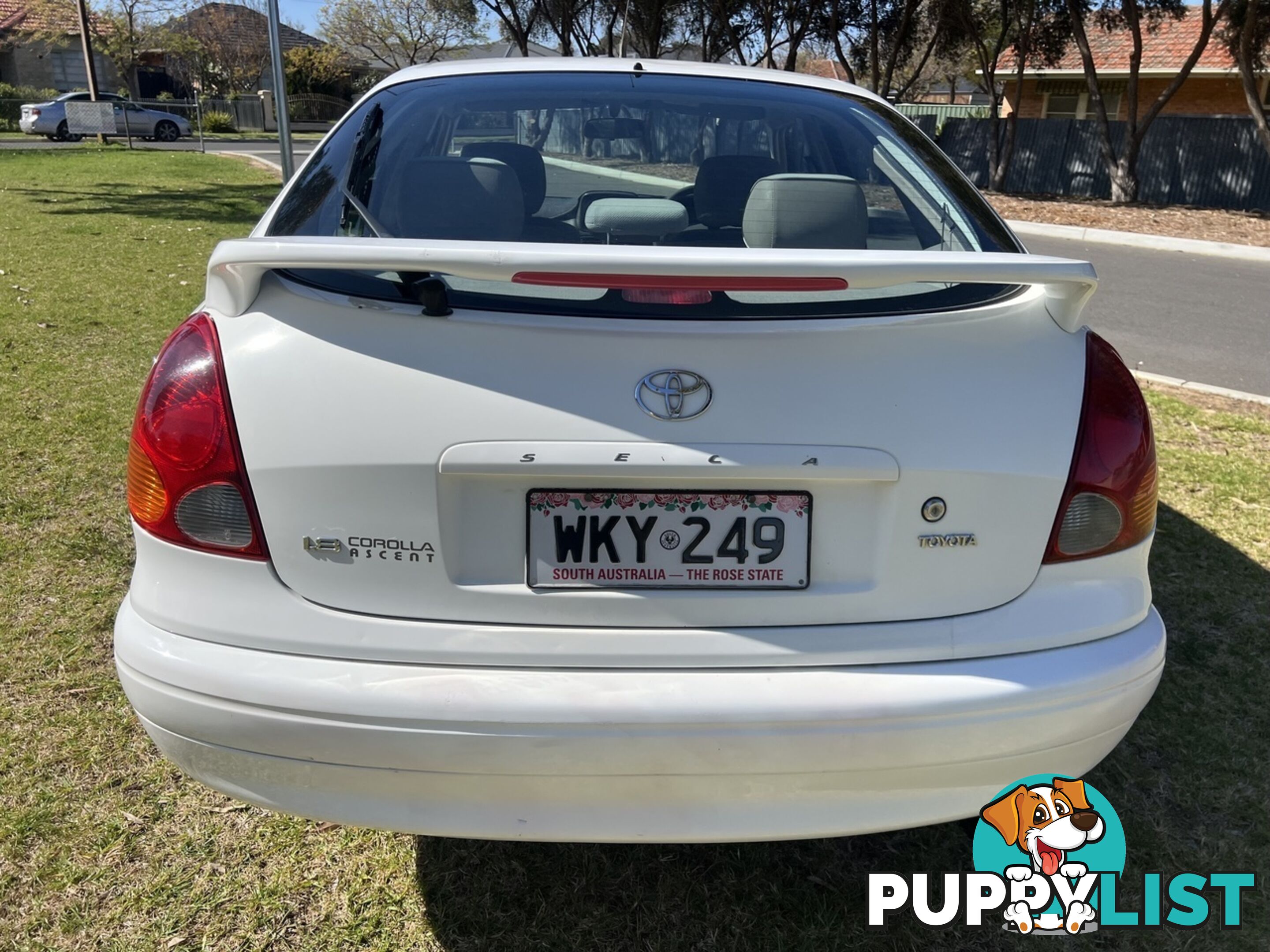 2000 TOYOTA COROLLA ASCENT SECA AE112R LIFTBACK