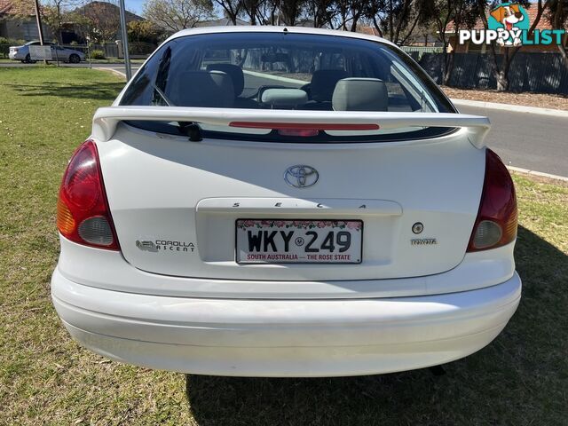 2000 TOYOTA COROLLA ASCENT SECA AE112R LIFTBACK