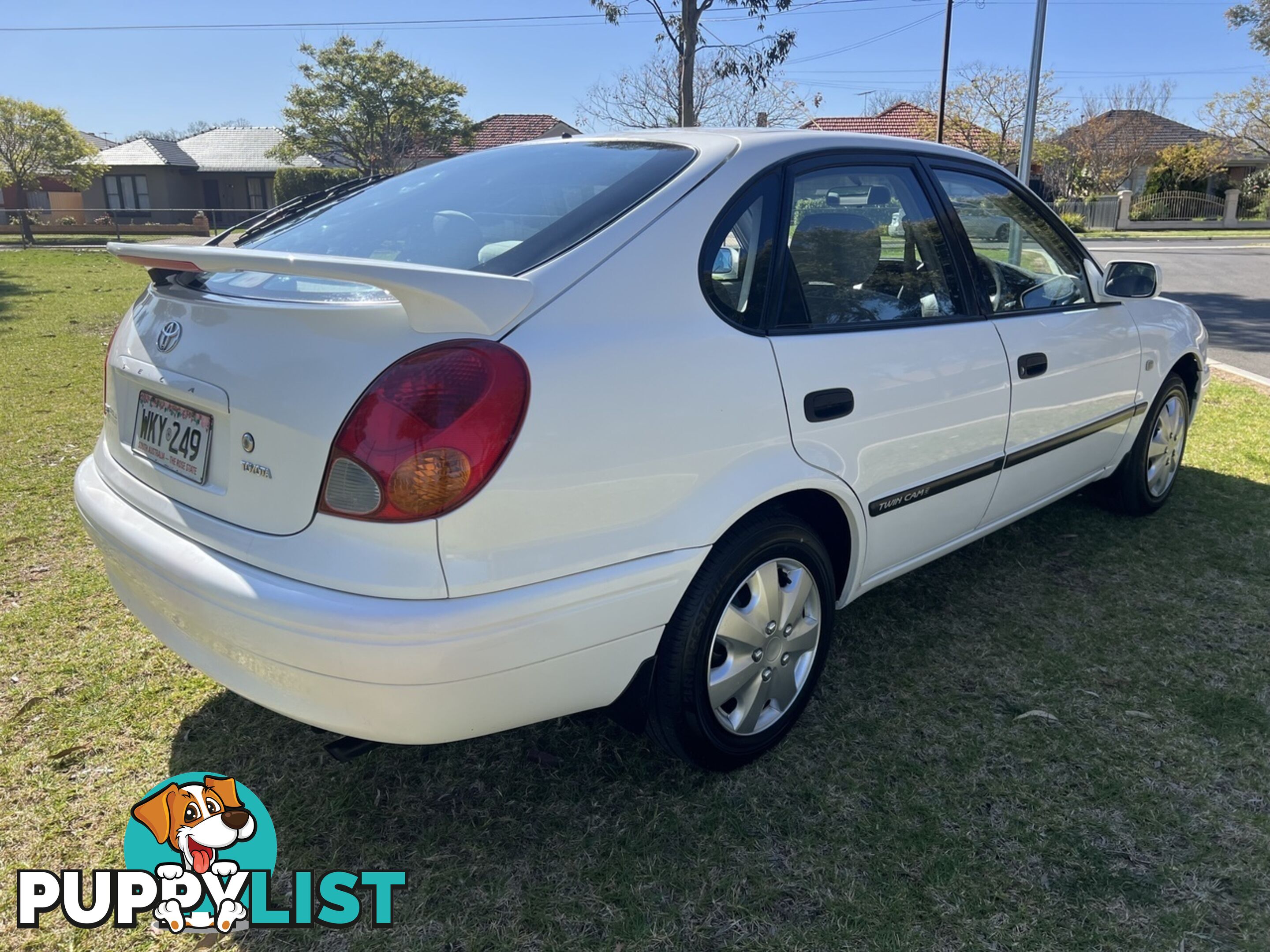 2000 TOYOTA COROLLA ASCENT SECA AE112R LIFTBACK