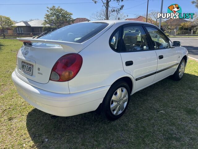 2000 TOYOTA COROLLA ASCENT SECA AE112R LIFTBACK