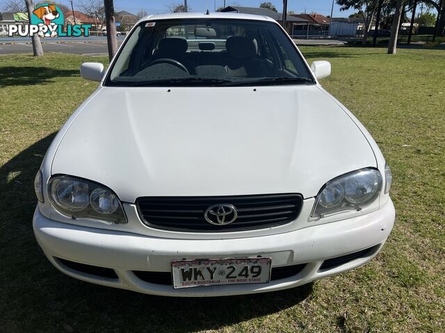 2000 TOYOTA COROLLA ASCENT SECA AE112R LIFTBACK