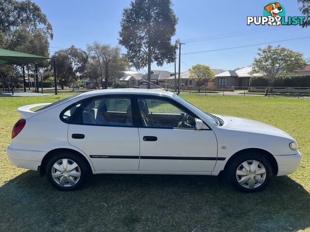 2000 TOYOTA COROLLA ASCENT SECA AE112R LIFTBACK