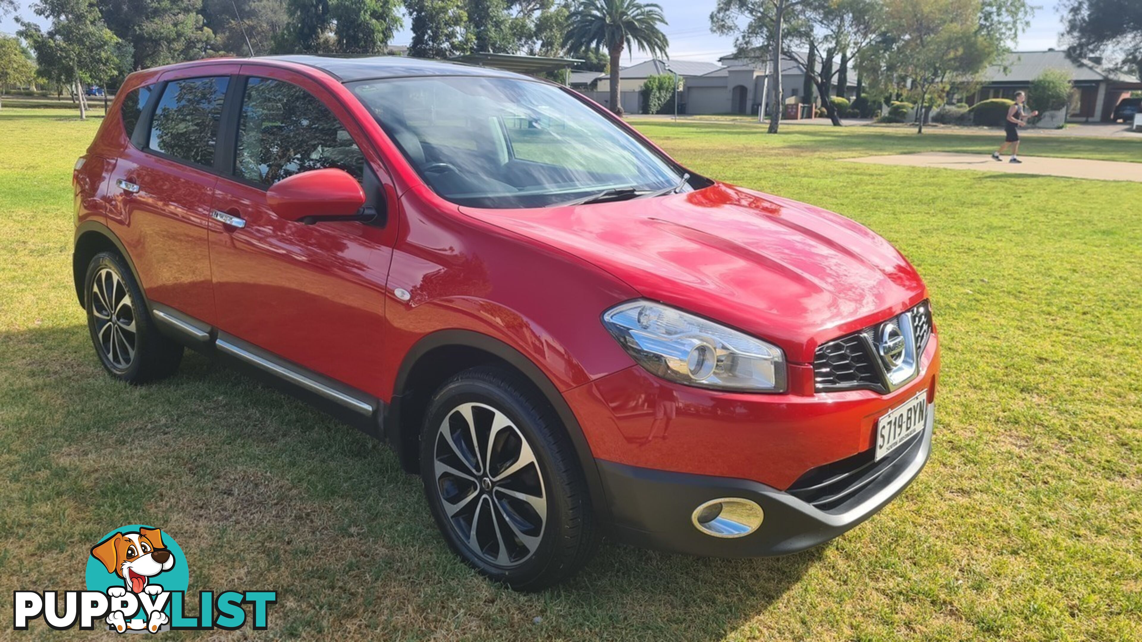 2012 NISSAN DUALIS TI-L (4X2) J10 SERIES 3 WAGON