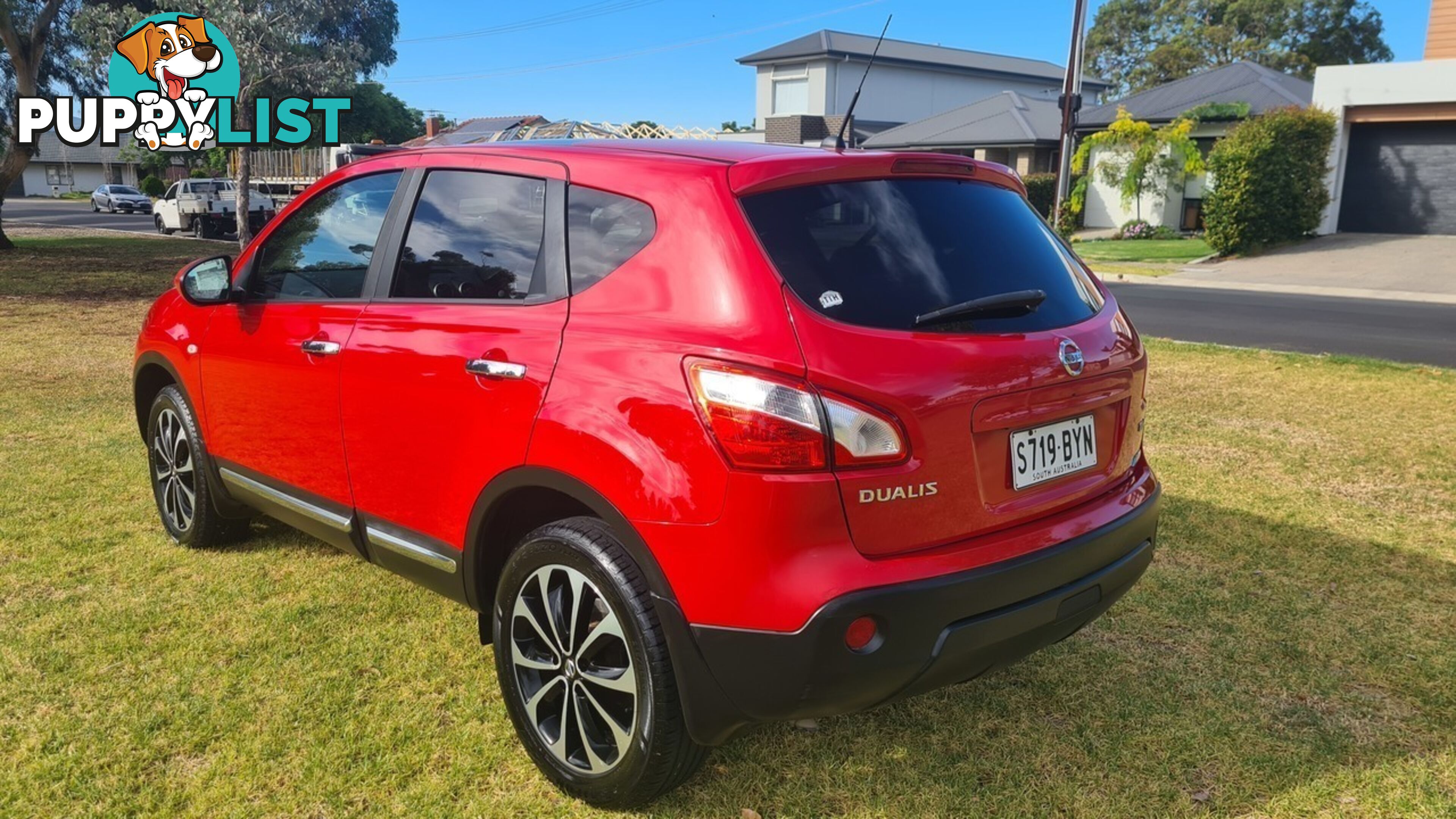 2012 NISSAN DUALIS TI-L (4X2) J10 SERIES 3 WAGON