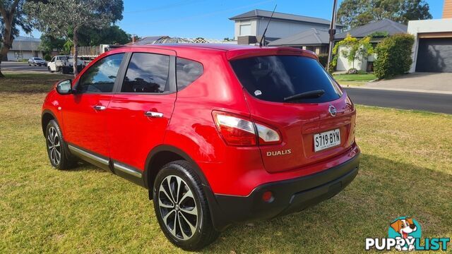 2012 NISSAN DUALIS TI-L (4X2) J10 SERIES 3 WAGON