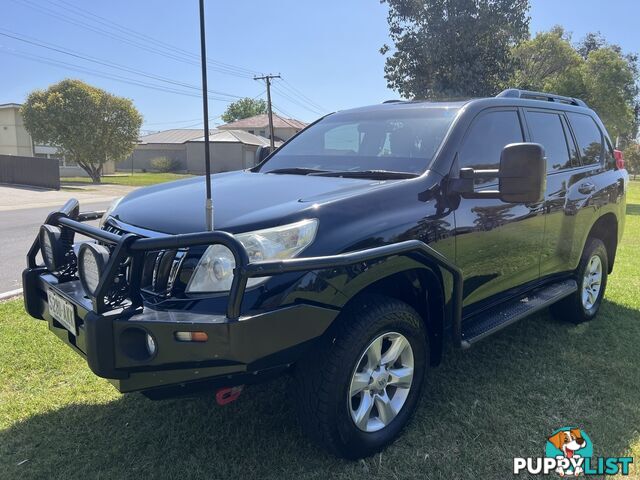 2011 TOYOTA LANDCRUISER PRADO GXL (4X4) KDJ150R 11 UPGRADE WAGON