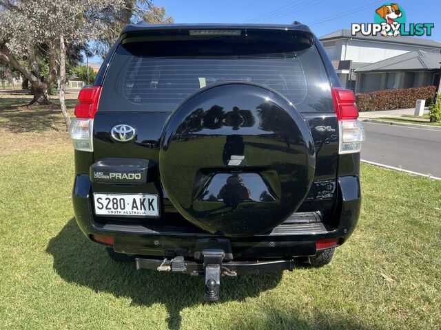 2011 TOYOTA LANDCRUISER PRADO GXL (4X4) KDJ150R 11 UPGRADE WAGON