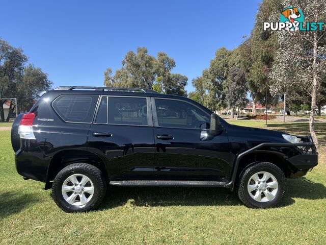 2011 TOYOTA LANDCRUISER PRADO GXL (4X4) KDJ150R 11 UPGRADE WAGON