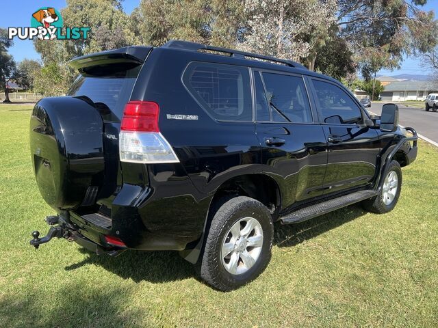 2011 TOYOTA LANDCRUISER PRADO GXL (4X4) KDJ150R 11 UPGRADE WAGON