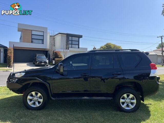 2011 TOYOTA LANDCRUISER PRADO GXL (4X4) KDJ150R 11 UPGRADE WAGON