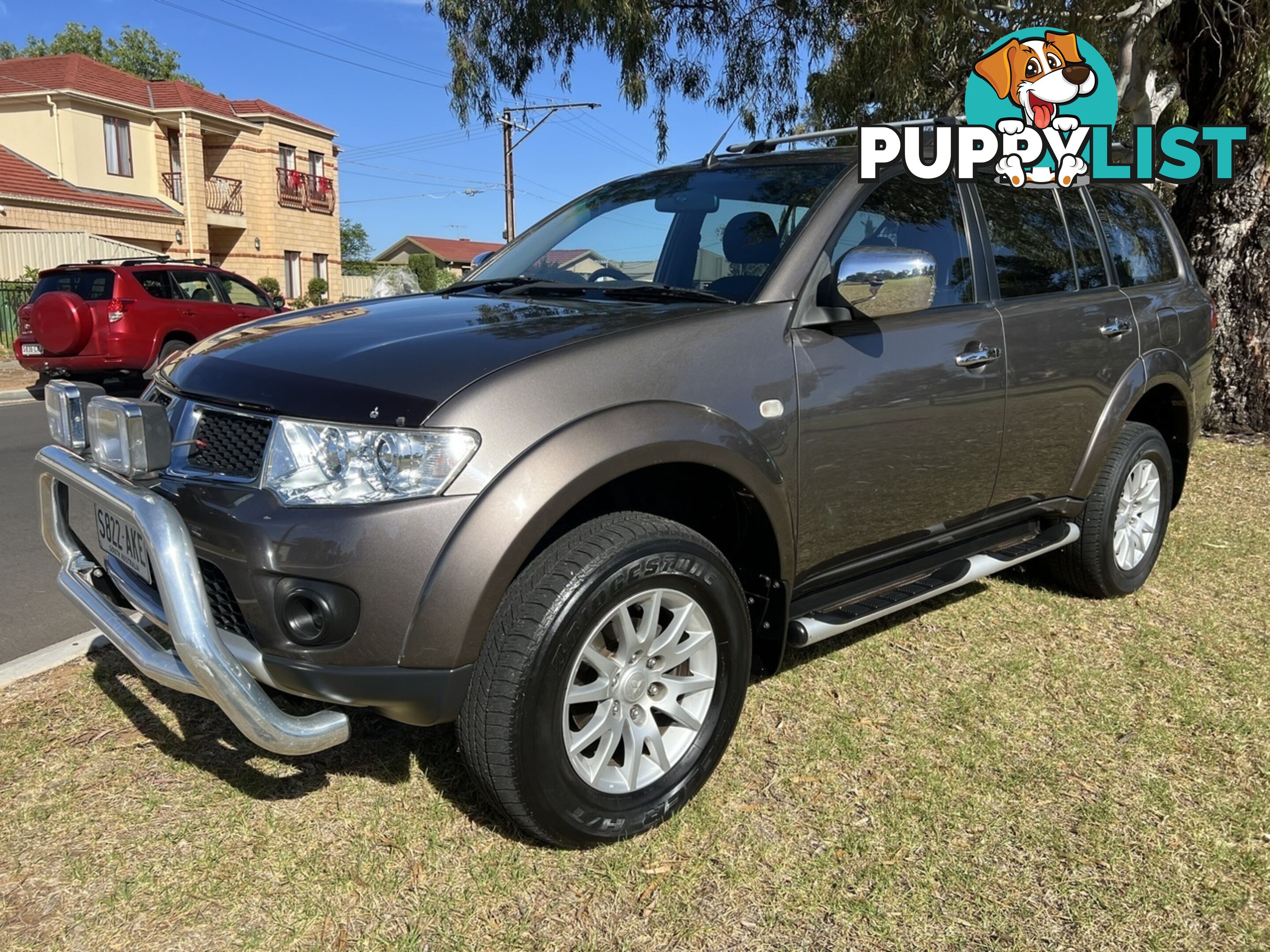 2011 MITSUBISHI CHALLENGER LS (5 SEAT) (4X4) PB MY11 WAGON